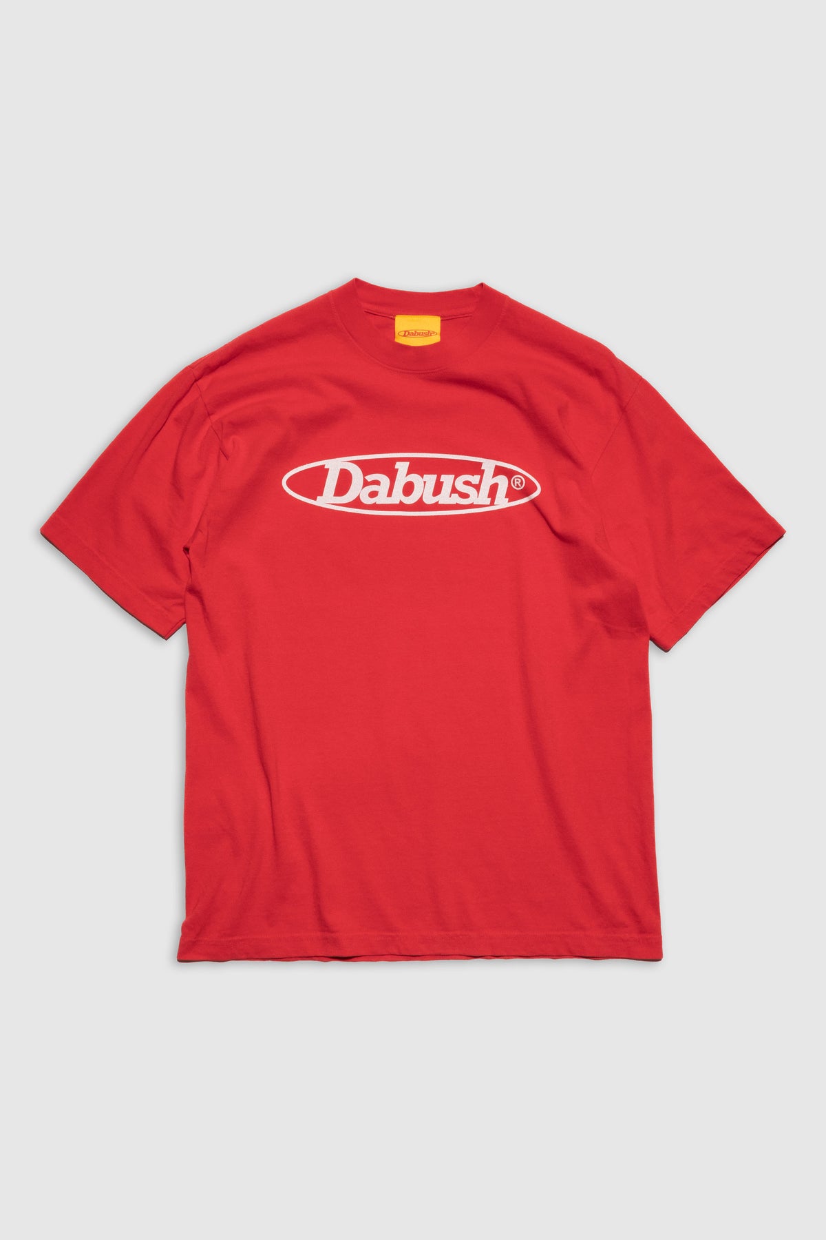 LOGO T-SHIRT RED | DABUSH