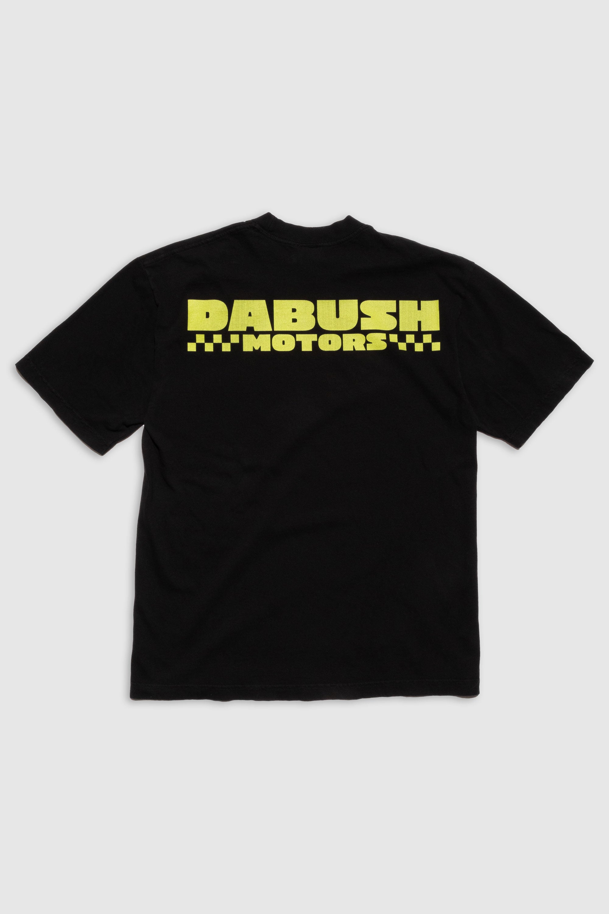 DABUSH MOTORACING T-SHIRT. 100% Cotton, oversized tee with Back and front print. Made in Tel aviv. Shop and view the latest Drops from the official DABUSH website. Worldwide Shipping. DABUSH is a publishing house, design studio and a brand based in Tel Aviv, Israel.