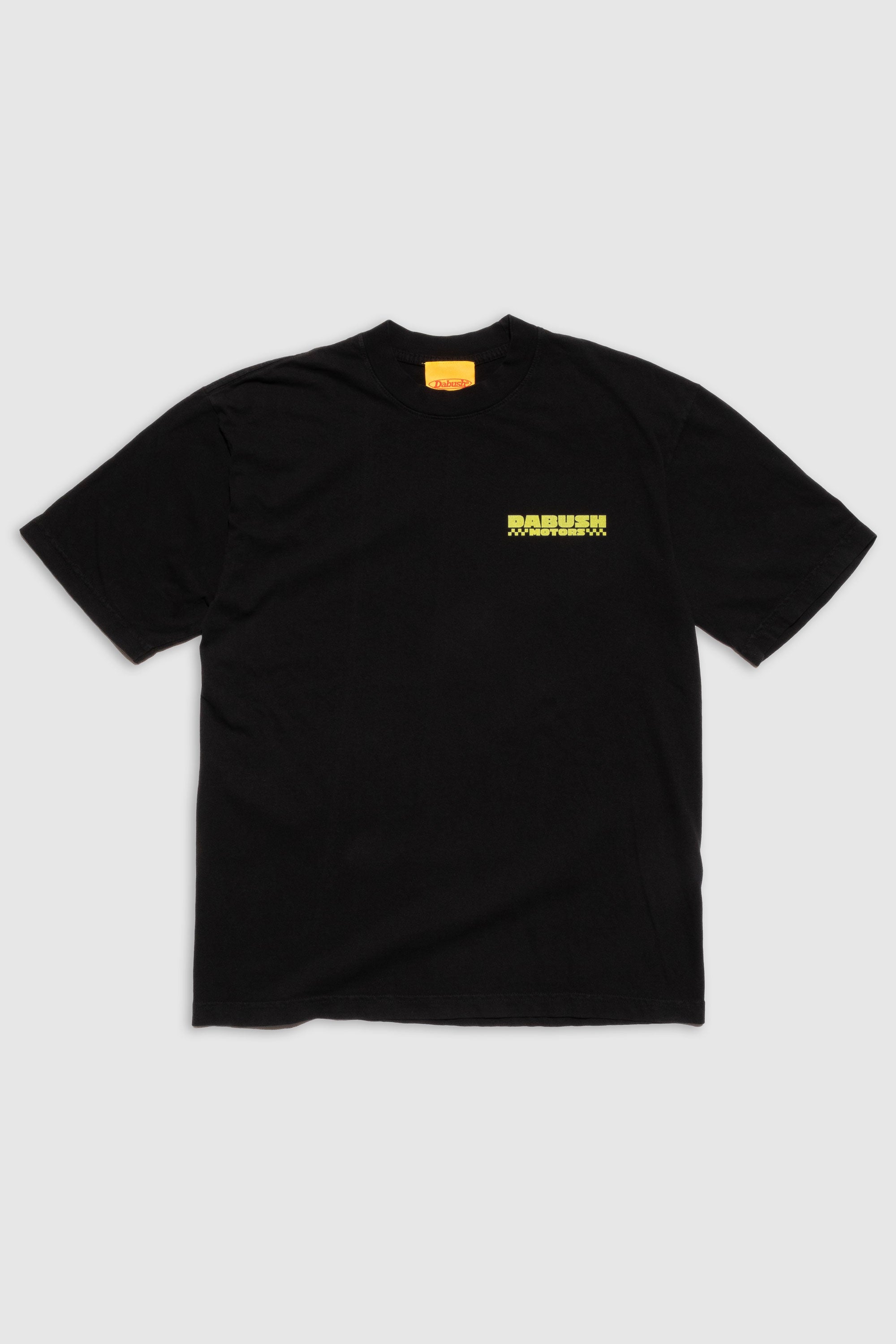 DABUSH MOTORACING T-SHIRT. 100% Cotton, oversized tee with Back and front print. Made in Tel aviv. Shop and view the latest Drops from the official DABUSH website. Worldwide Shipping. DABUSH is a publishing house, design studio and a brand based in Tel Aviv, Israel.