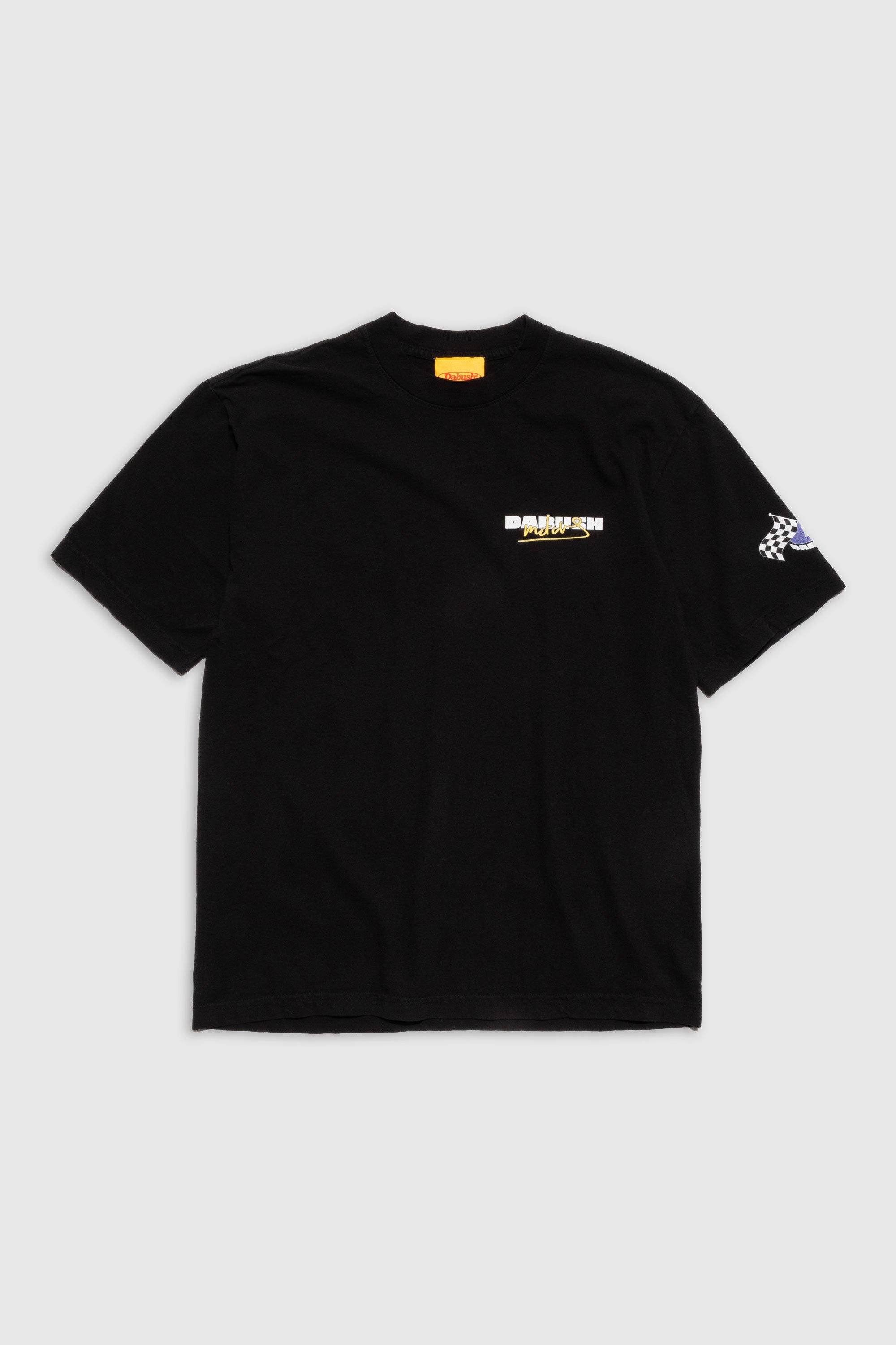 DABUSH MOTORACING T-SHIRT. 100% Cotton, oversized tee with Back and front print. Made in Tel aviv. Shop and view the latest Drops from the official DABUSH website. Worldwide Shipping. DABUSH is a publishing house, design studio and a brand based in Tel Aviv, Israel.