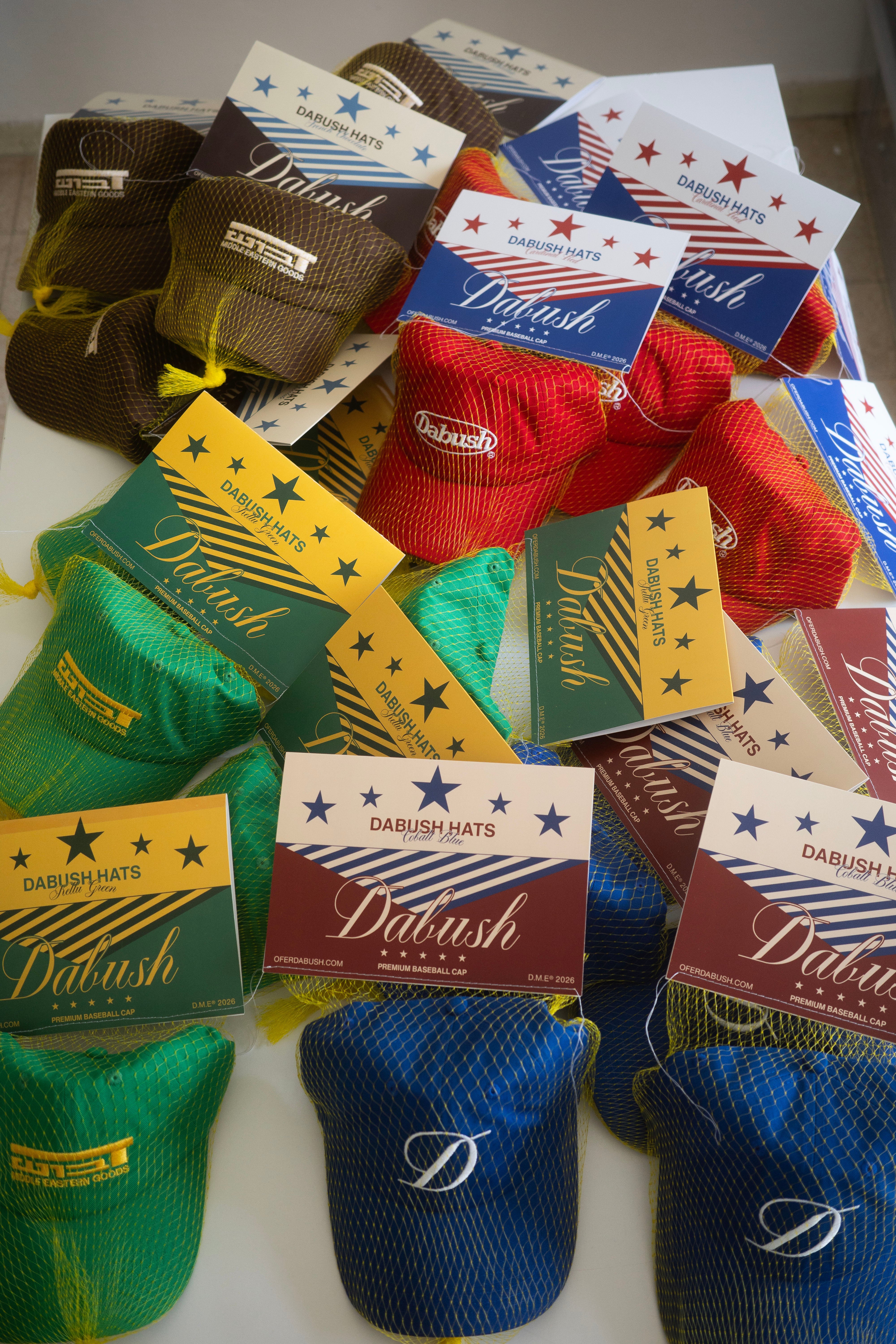 SUMMER PACK (4 CAPS)