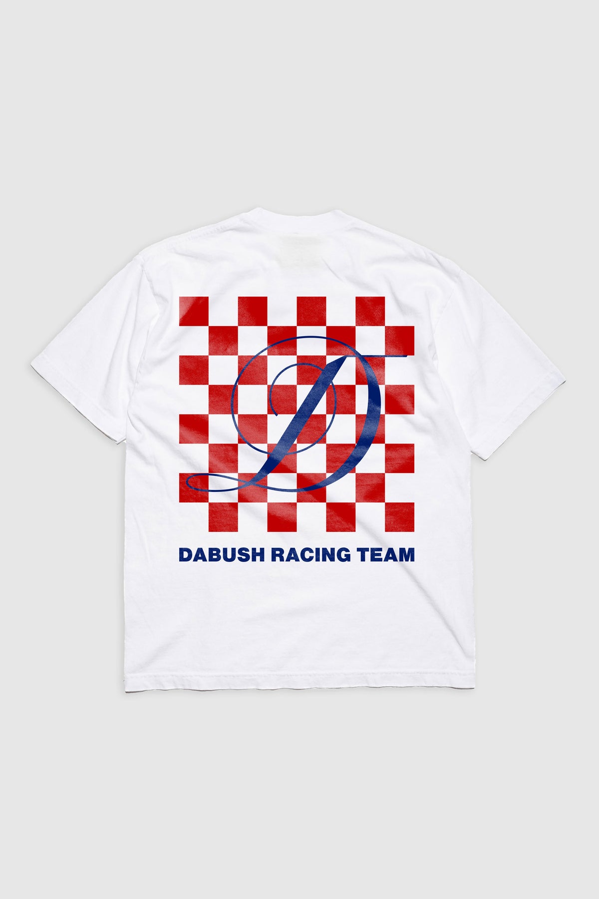 RACING T-SHIRT WHITE | DABUSH
