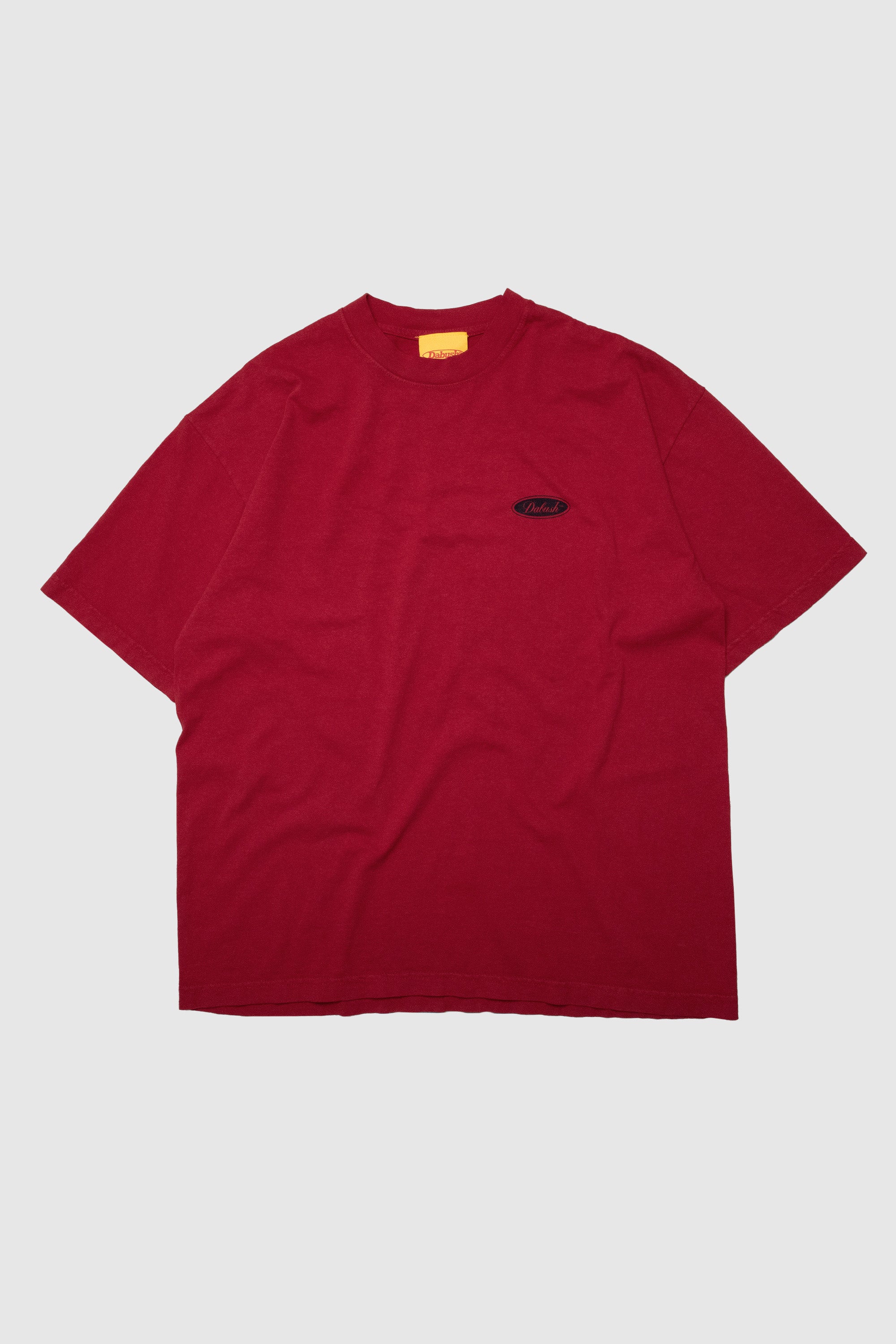 CORPORATE T-SHIRT BURGUNDY