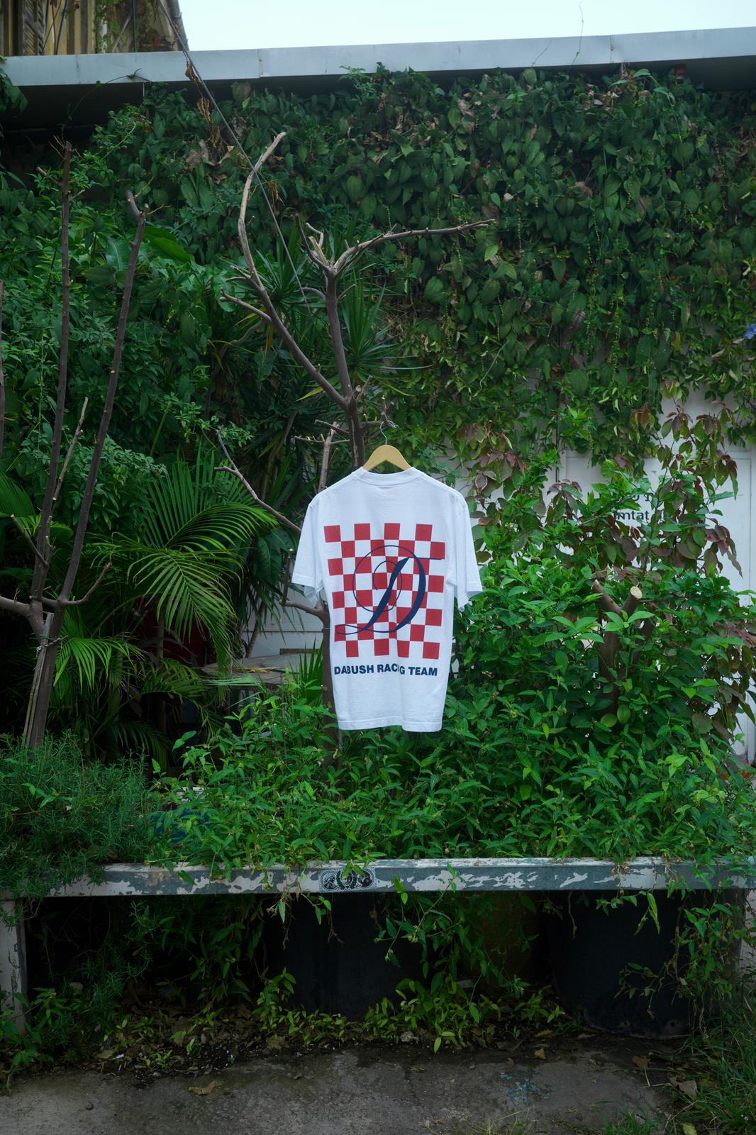 RACING T-SHIRT WHITE