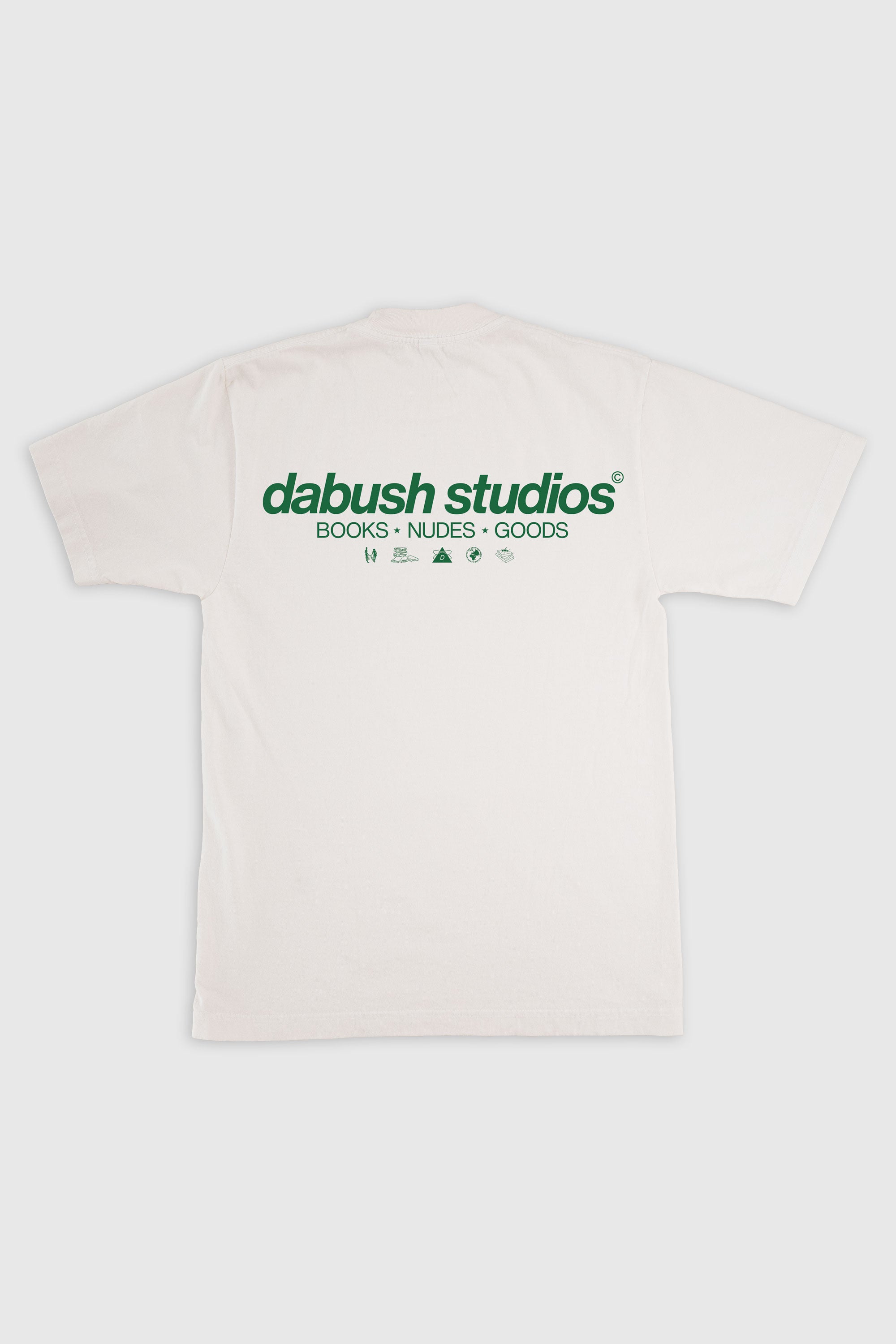 DABUSH T-SHIRT. 100% Cotton, oversized tee with Back and front print. Made in Tel aviv. Shop and view the latest Drops from the official DABUSH website. Worldwide Shipping. DABUSH is a publishing house, design studio and a brand based in Tel Aviv, Israel.