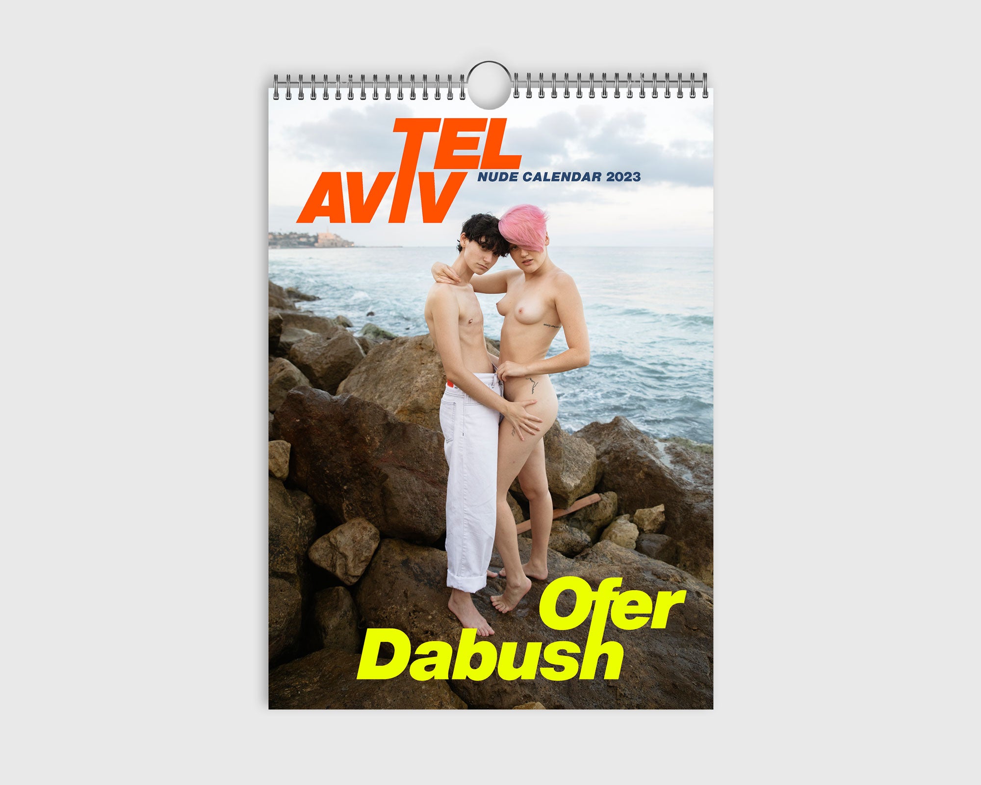 DABUSH TEL AVIV CALENDAR 2023 PHOTO BOOKS T-SHIRTS