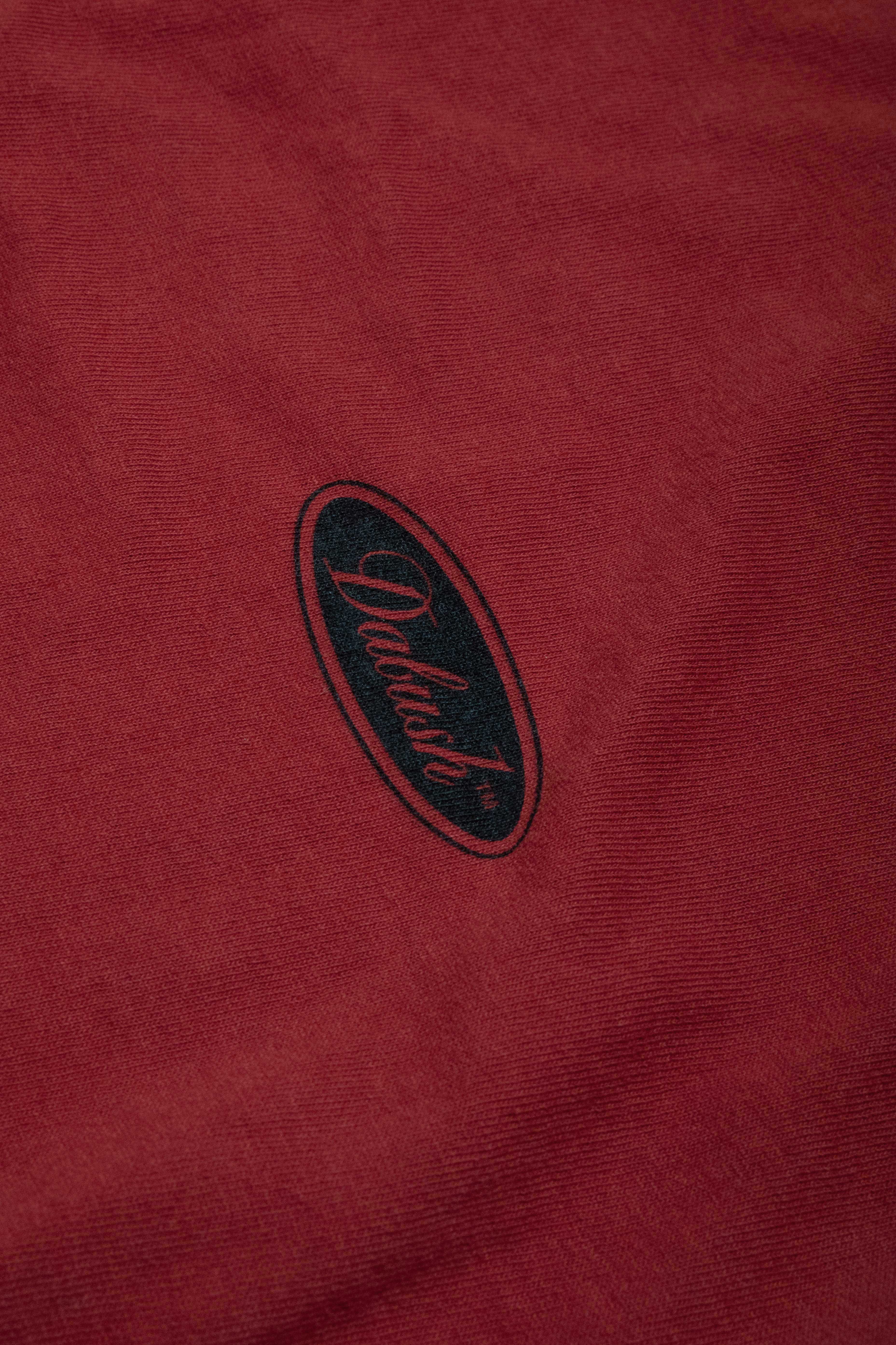 CORPORATE T-SHIRT BURGUNDY