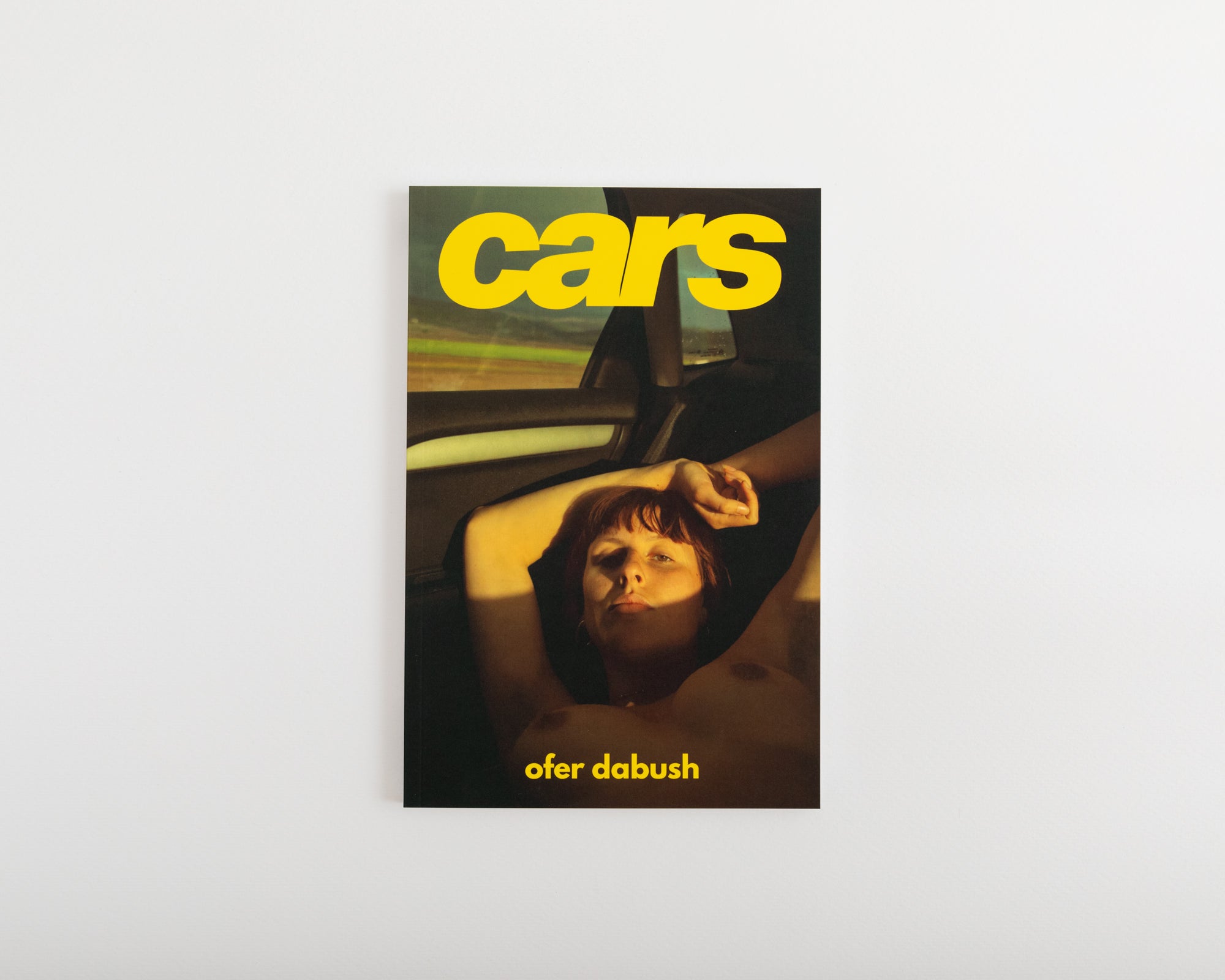 DABUSH ART PHOTO BOOKS TEL AVIV CARS