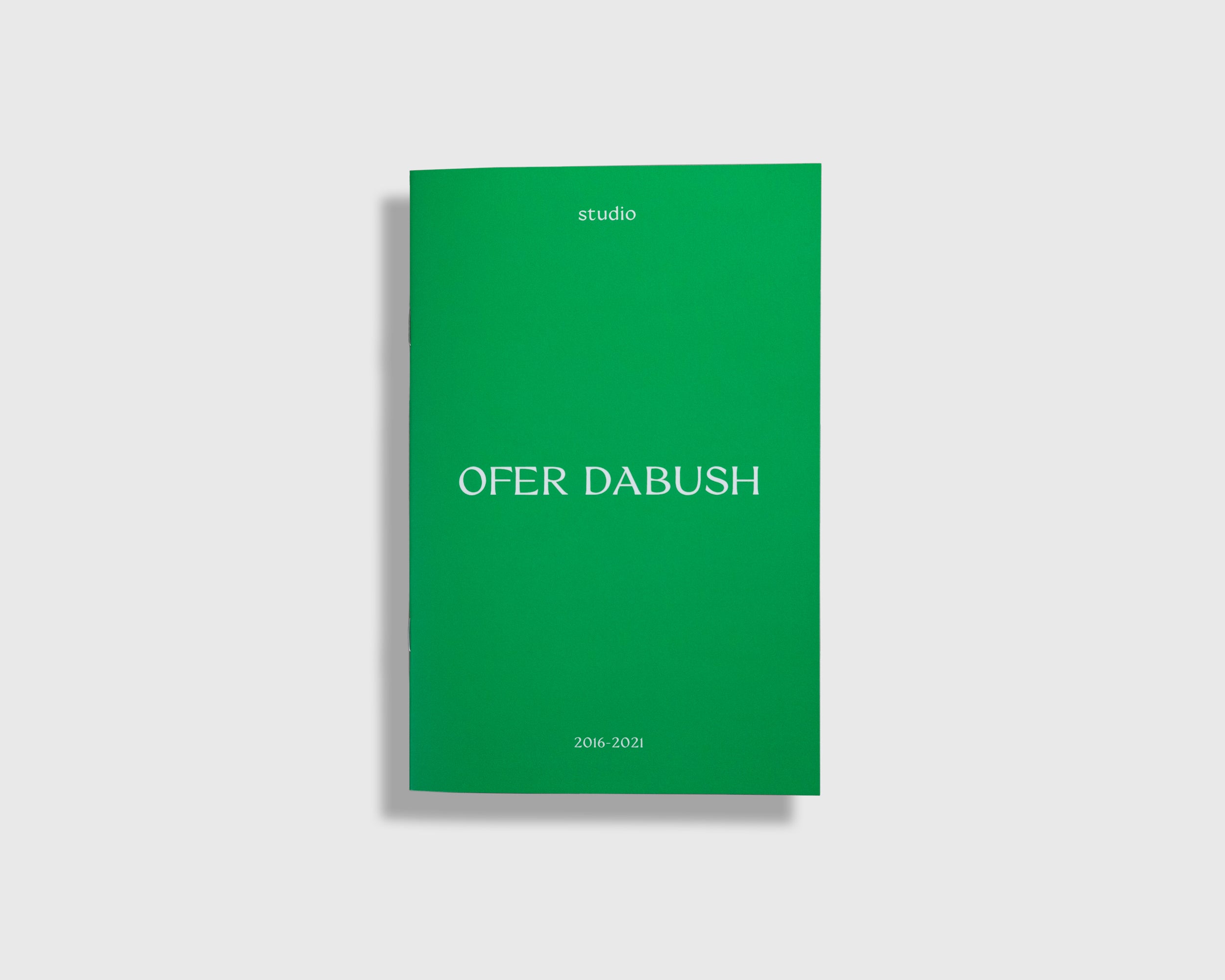 DABUSH ART PHOTO BOOKS TEL AVIV Studio (2016-2021) by Ofer Dabush