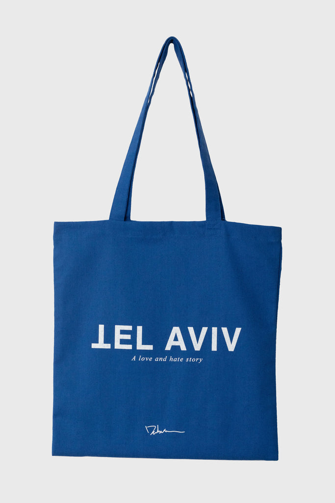 Tel Aviv Tote Bag (Pine)