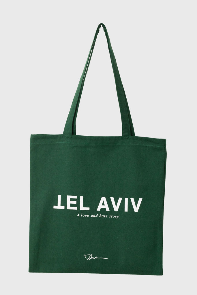 Tel Aviv Tote Bag (Off White)