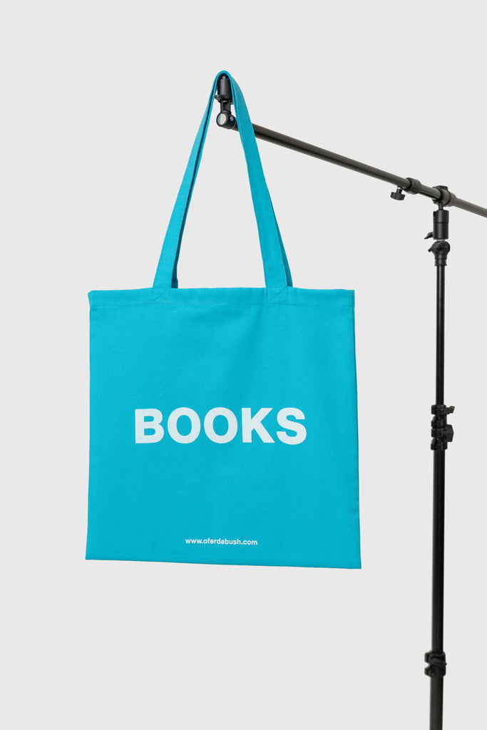 Ofer Dabush books/nudes tote bag