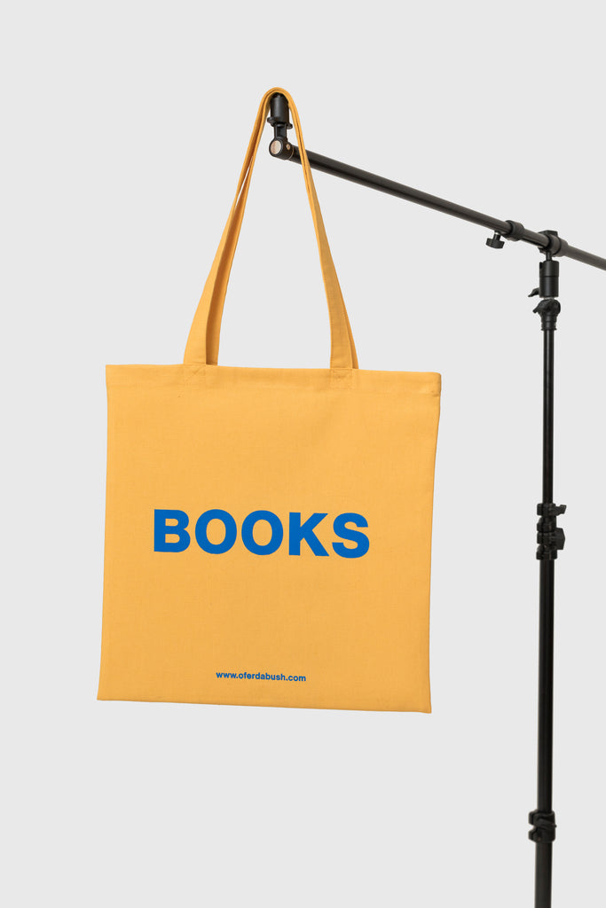 Ofer Dabush books/nudes tote bag